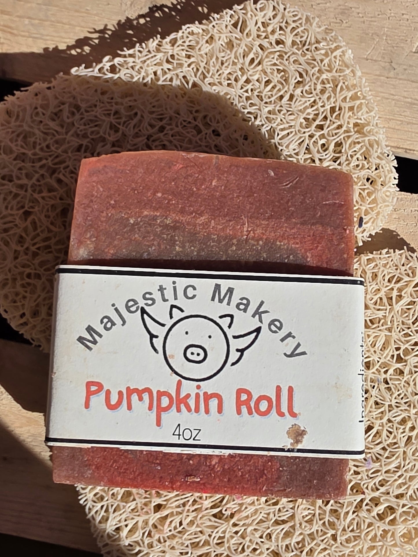 Goat Milk Soap - Pumpkin Roll