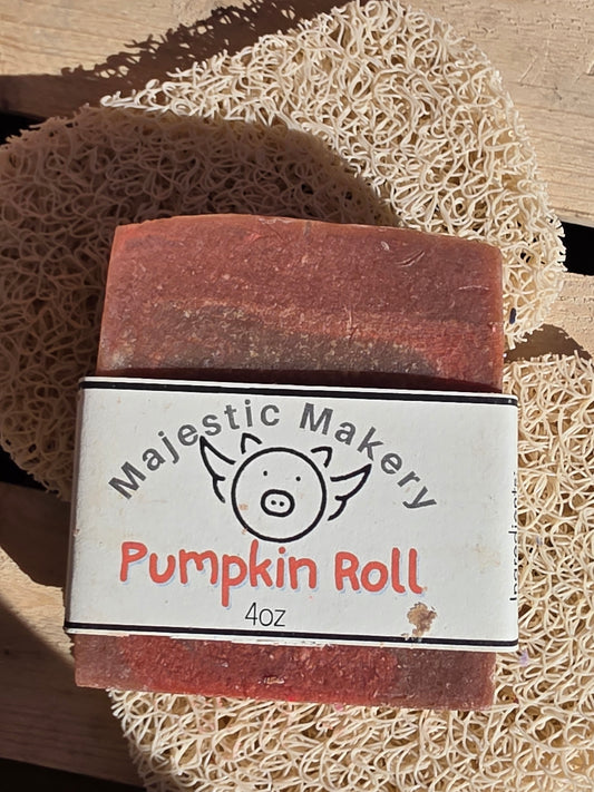 Goat Milk Soap - Pumpkin Roll