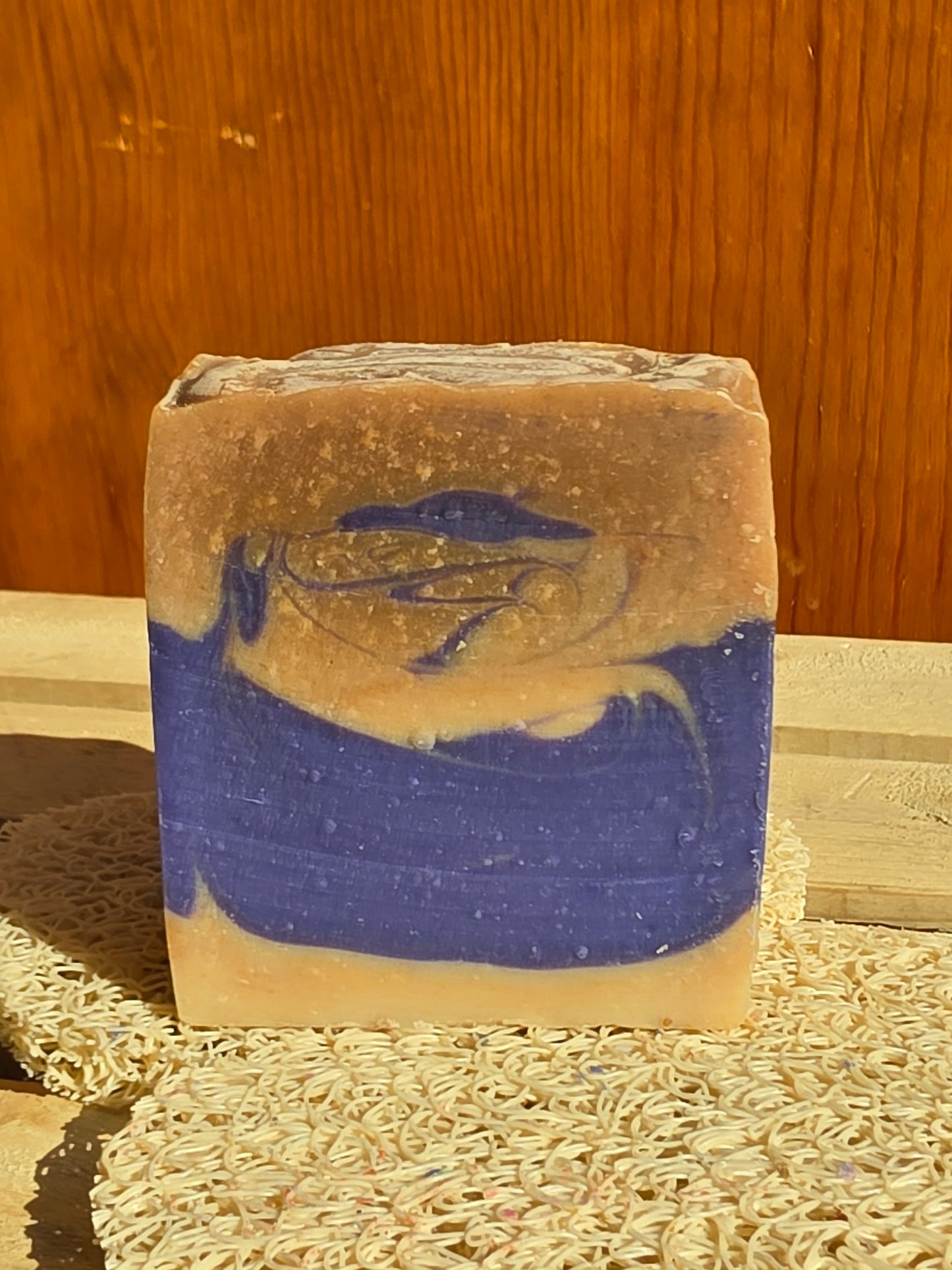 Goat Milk Soap - Blueberry Cobbler