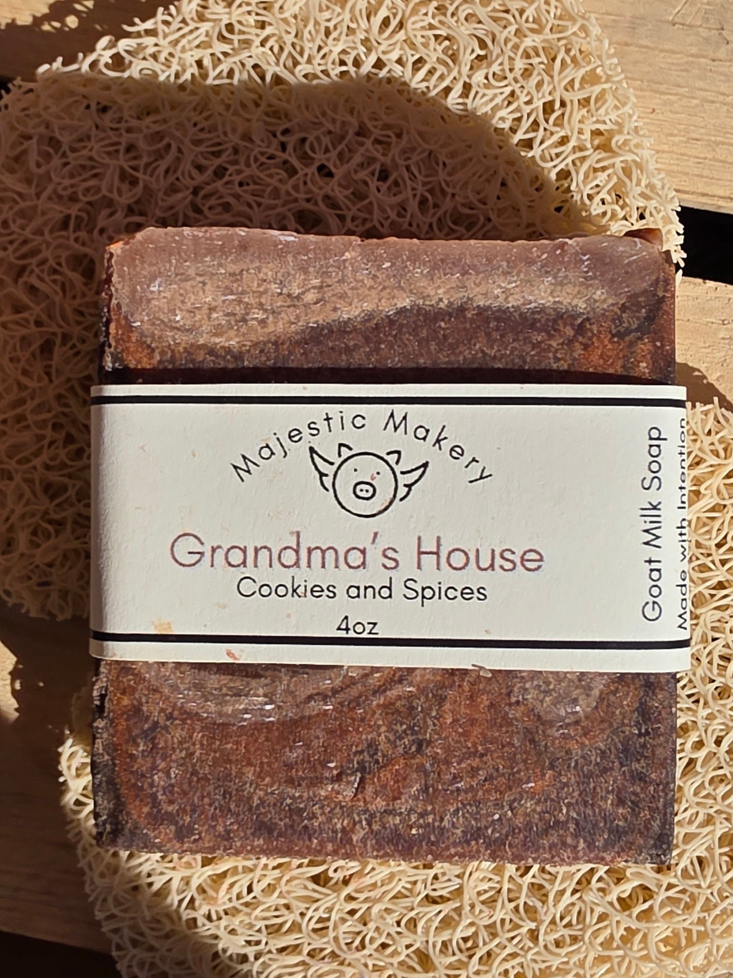 Goat Milk Soap - Grandma's House