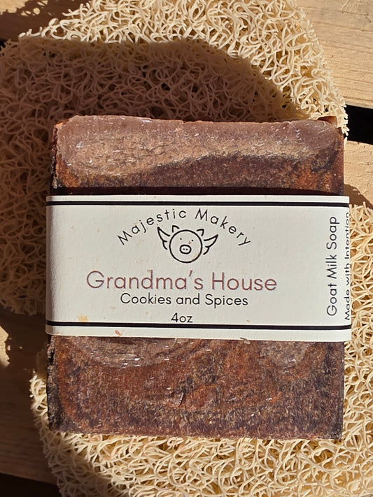 Goat Milk Soap - Grandma's House