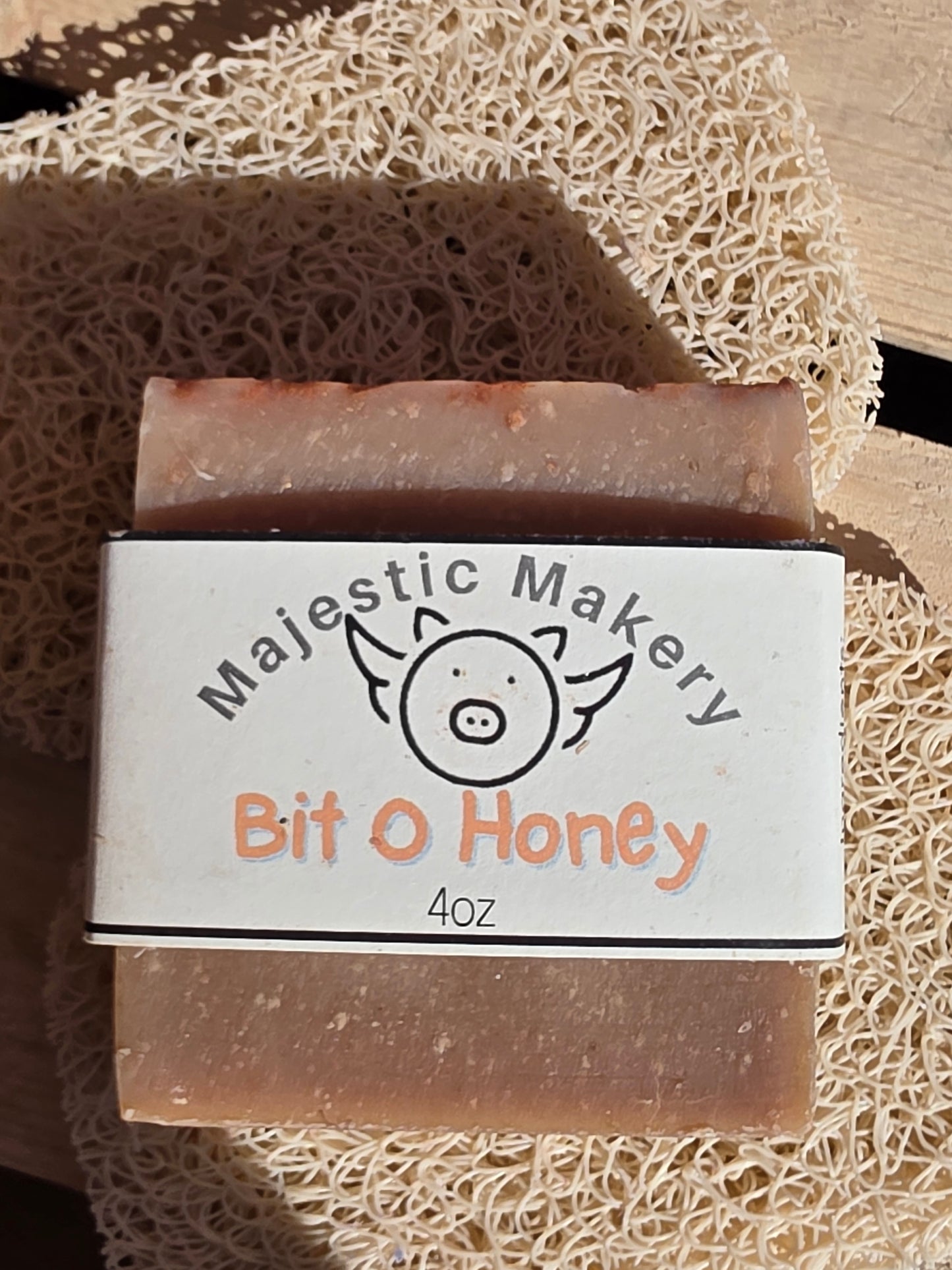 Goat Milk Soap - Bit O Honey