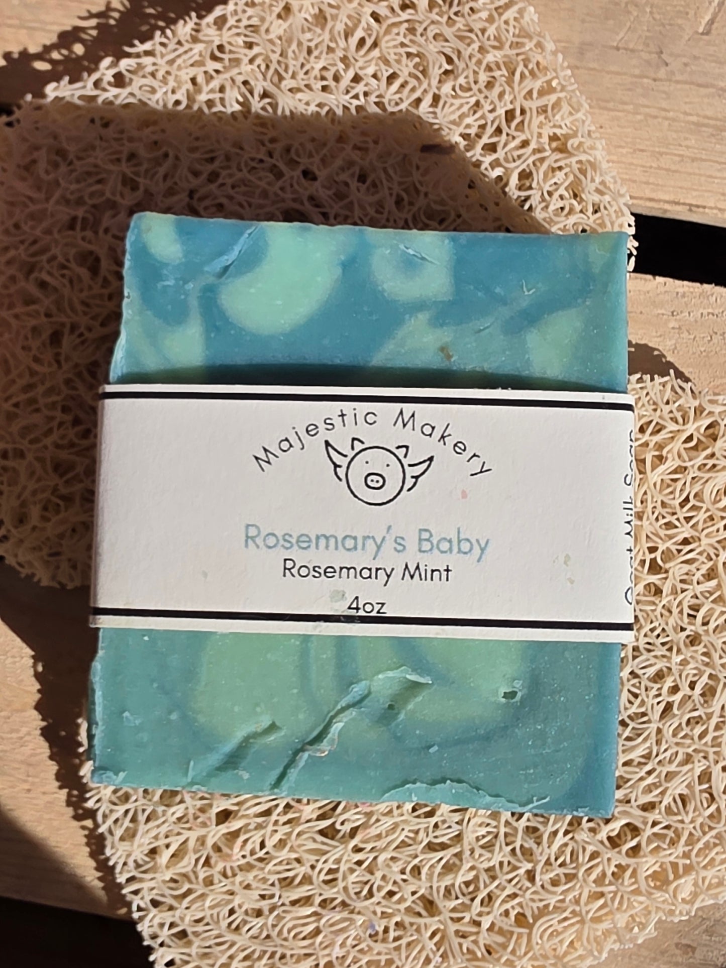 Goat Milk Soap - Rosemary's Baby