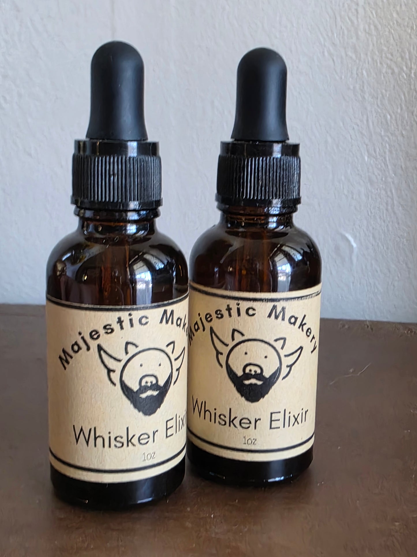Whisker Elixir Beard Oil