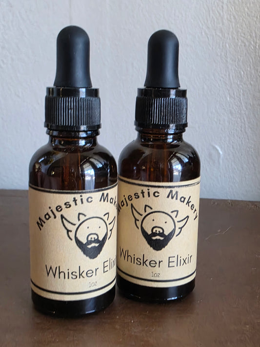 Whisker Elixir Beard Oil
