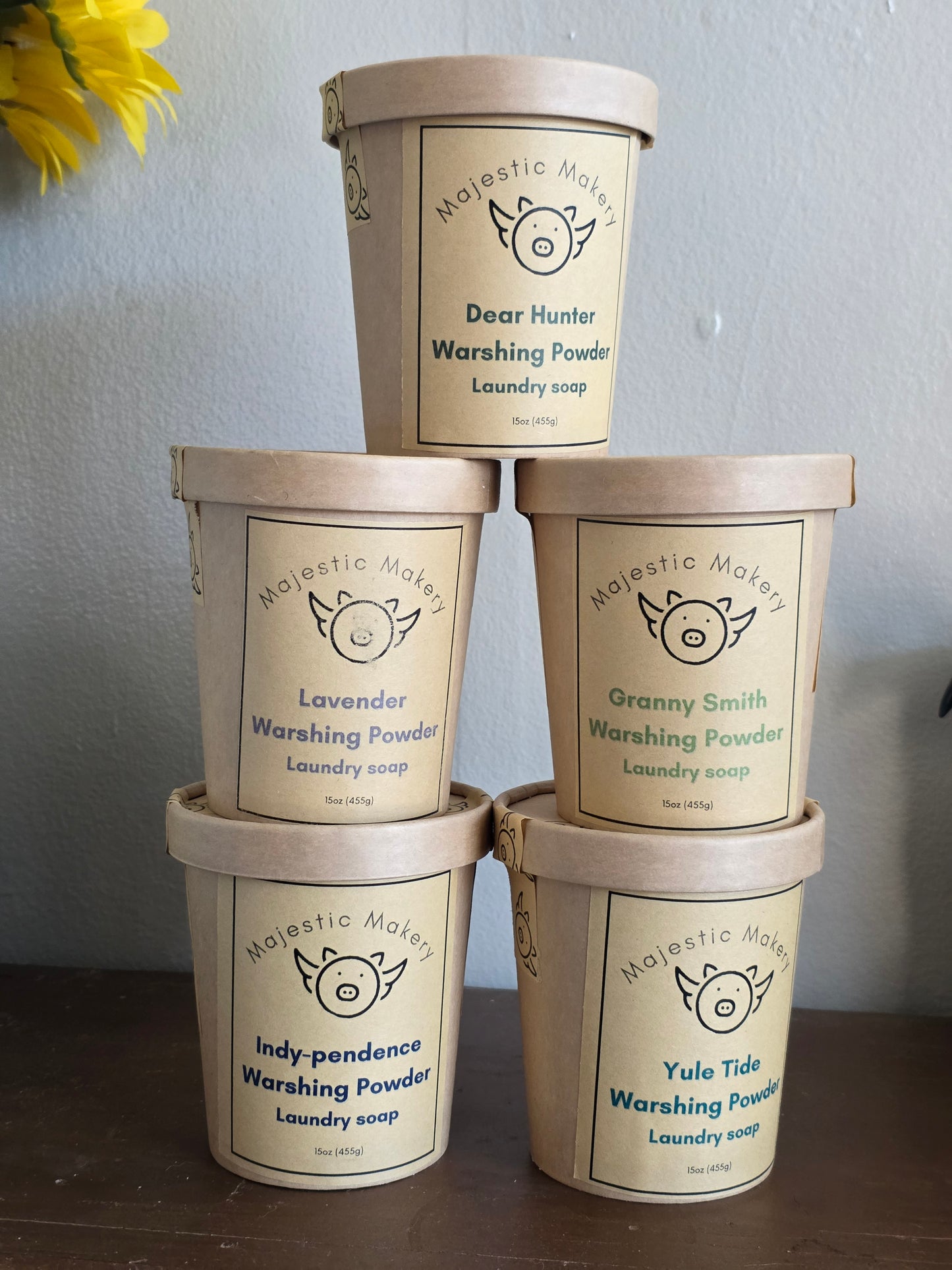 Warshing Powder Laundry Soap