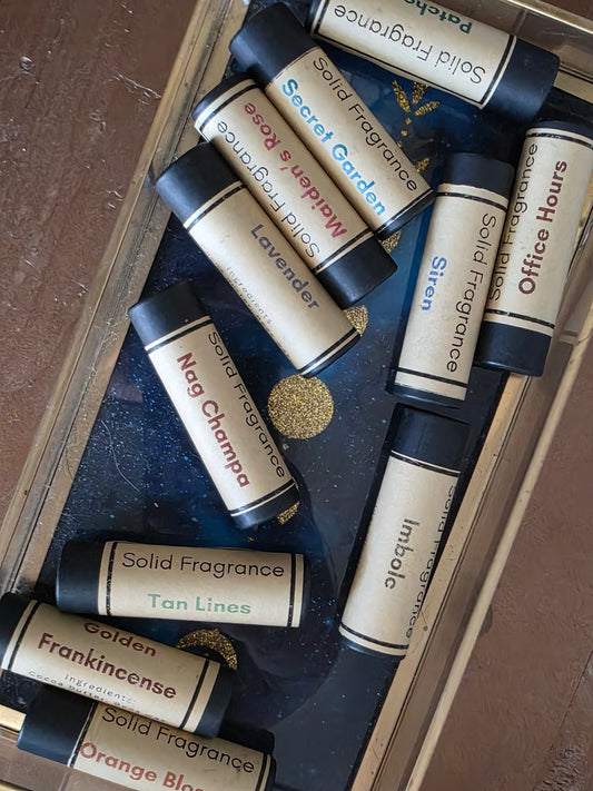 Solid Fragrance Balm