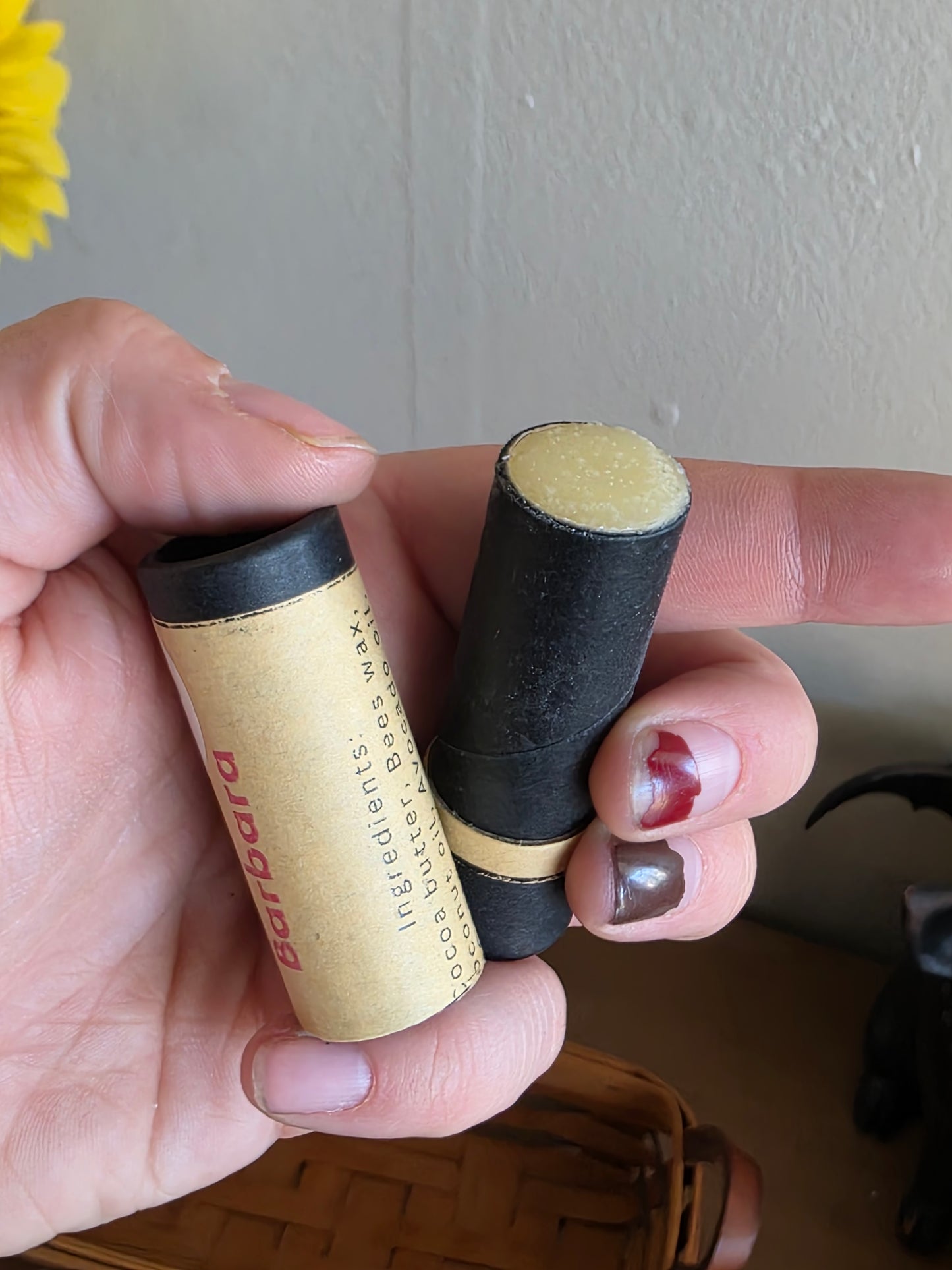 Solid Fragrance Balm