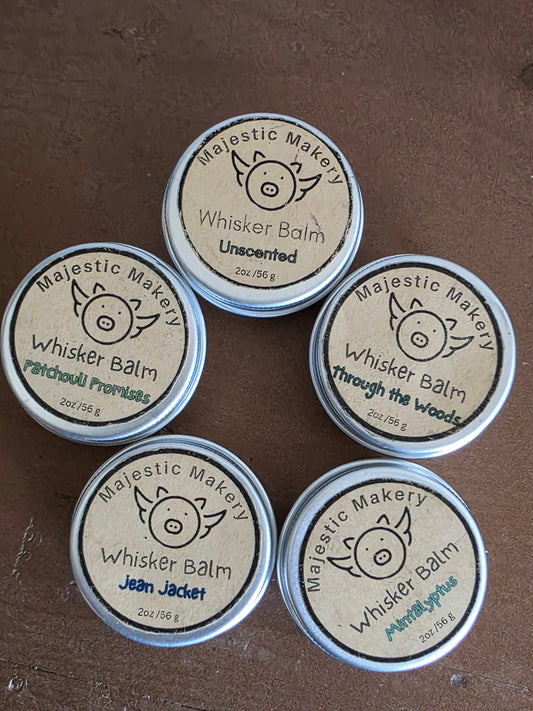 Whisker Balm Beard Pomade