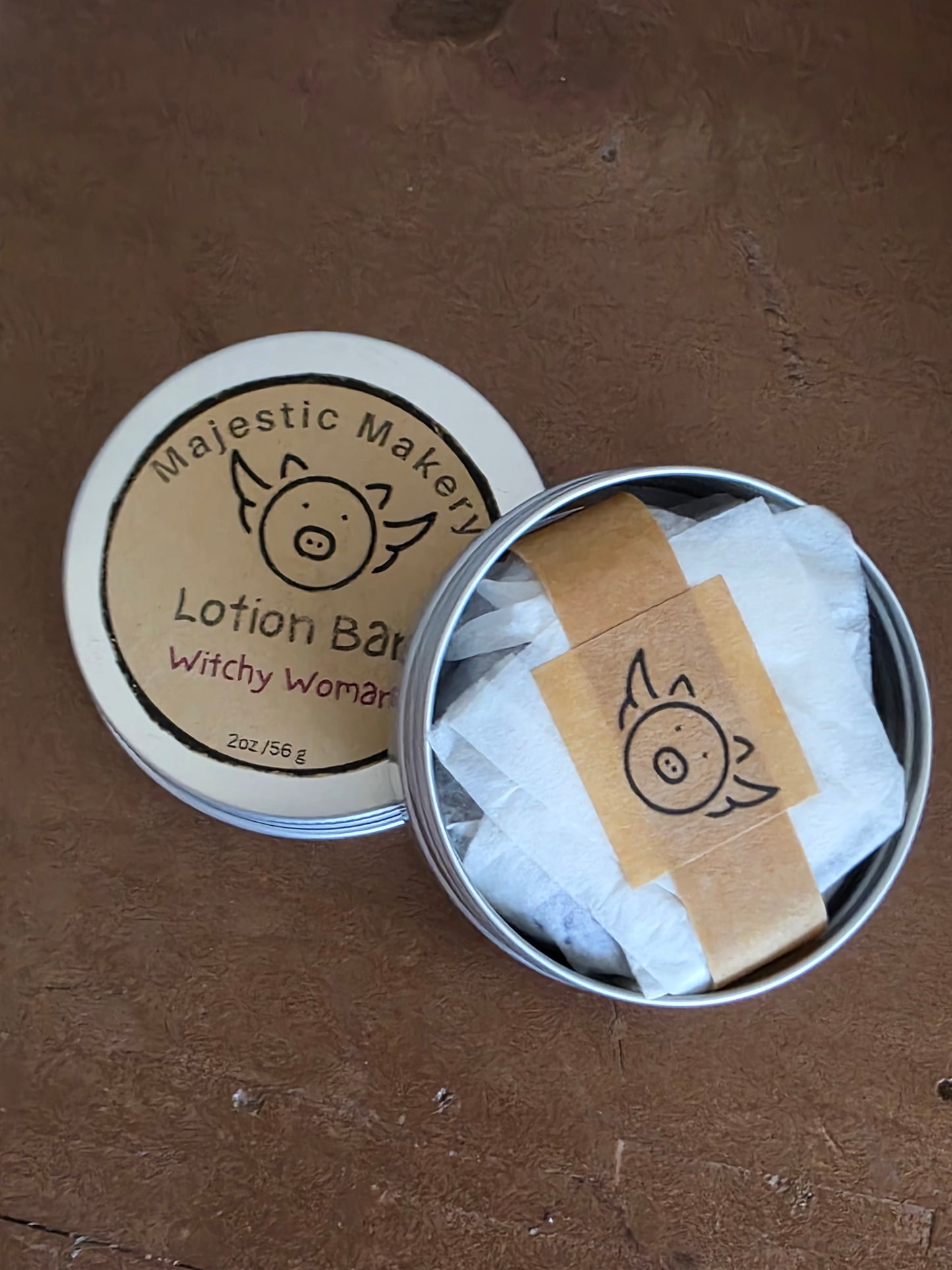 Solid Lotion Bar